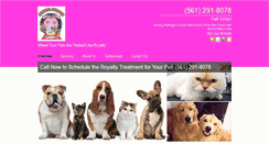 Desktop Screenshot of pet-spa-fl.com